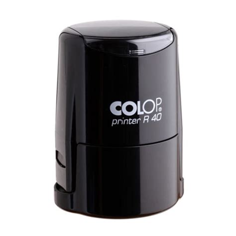 Colop Printer R40 Cover. Цвет корпуса: черный в наличии. Цены опт и ...