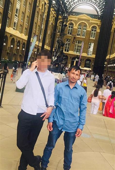 Moment Clapham Chemical Attacker Abdul Ezedi Is Given Muslim Burial