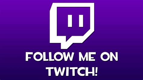 Follow Me On Twitch Cybertvyt Youtube