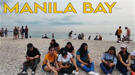 Manila Bay Dolomite Beach Update Today May Dutertelegacy Youtube