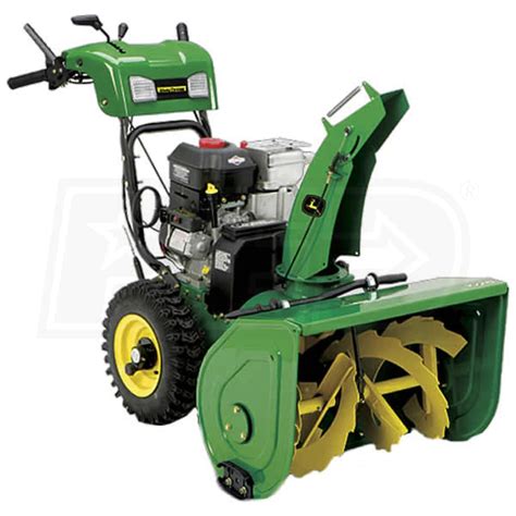 John Deere 1028E 28 205cc Two Stage Snow Blower John Deere 1696043