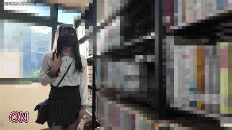 Ha Being Stuffed With A Remote Controlled Anal Plug In The Library And Enduring An Orgasm