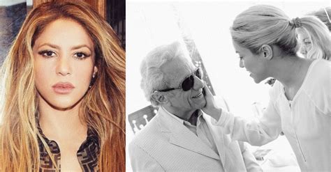 Cantante Shakira celebró cumpleaños 92 de su padre El amor de mi vida