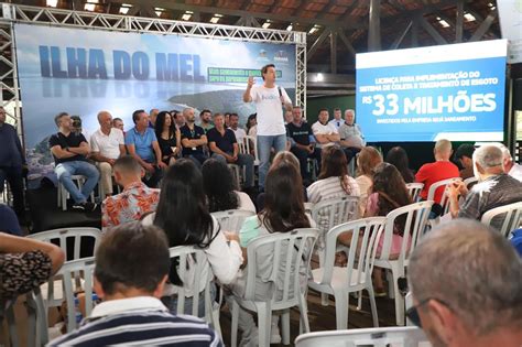 Paranagu Saneamento Recebe Licen A Ambiental Pr Via Para O Sistema De