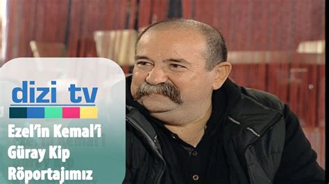 Ezel in Kamil i Güray Kip ile röportajımız Dizi Tv 4 Bölüm YouTube