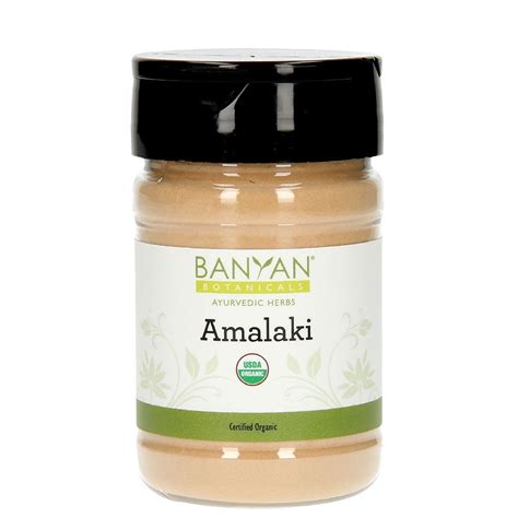 Banyan Botanicals Amalaki Powder Organic Amla Powder Nourishing