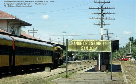 Philippine National Railroad PNR Manila Philippines 197 Flickr