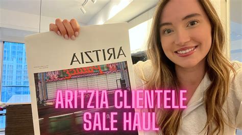 Aritzia Clientele Sale Haul Summer Youtube