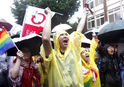 Taiwan Approves Same Sex Marriage In First For Asia