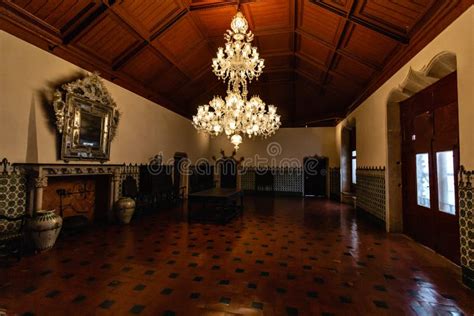 Sintra National Palace Interior Editorial Image - Image of decoration ...