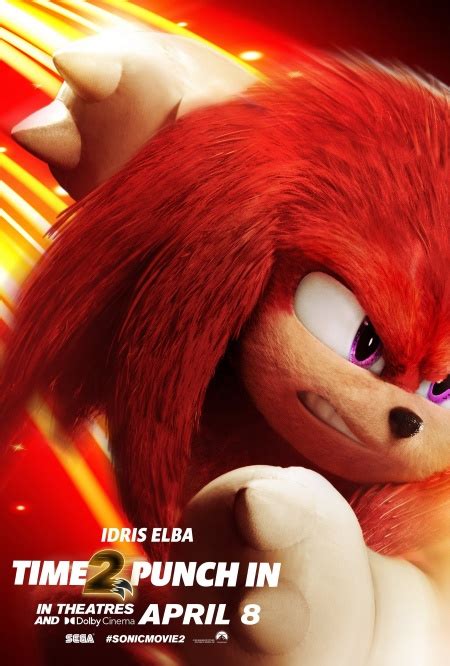 Sonic conoce a Knuckles Primer tráiler de Sonic La película 2