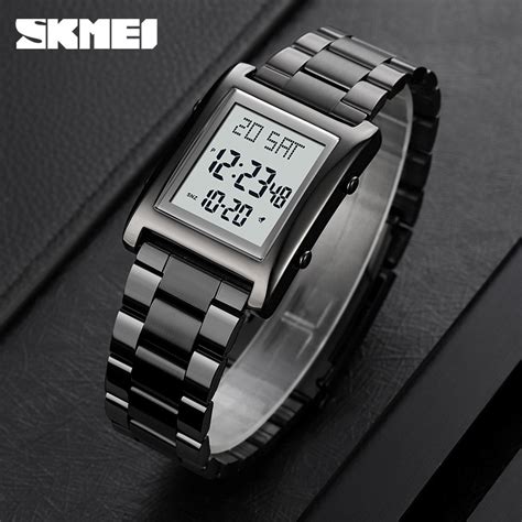 Skmei Japan Movement Digital Watch Mens Military M Waterproof Led