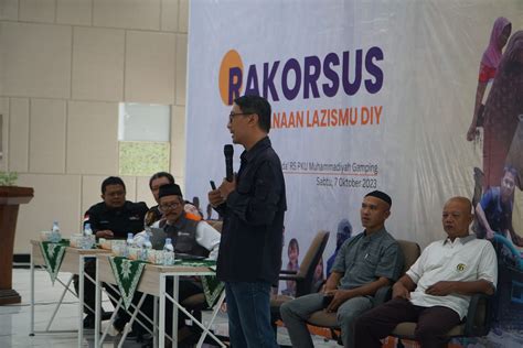 Lazismu Diy Gelar Rakorsus Kebencanaan Fokus Penyelesaian Kekeringan