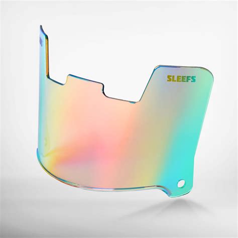 Mint Tint Borealis Helmet Eye-Shield Visor – SLEEFS