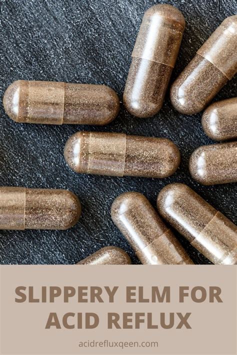 Slippery Elm For Acid Reflux Simply Noel