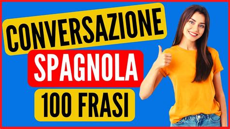 Conversazione Spagnola Lenta E Facile Da Imparare Impara Lo