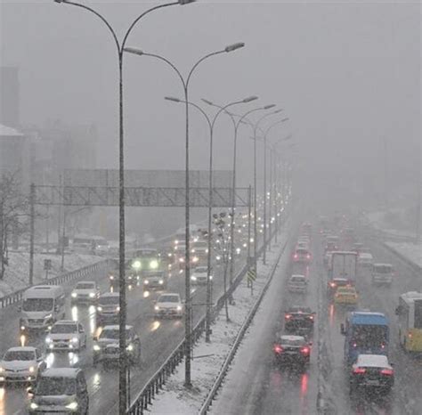 Atkı bere eldivenleri hazırlayın İstanbul a kar yağışı için tarih