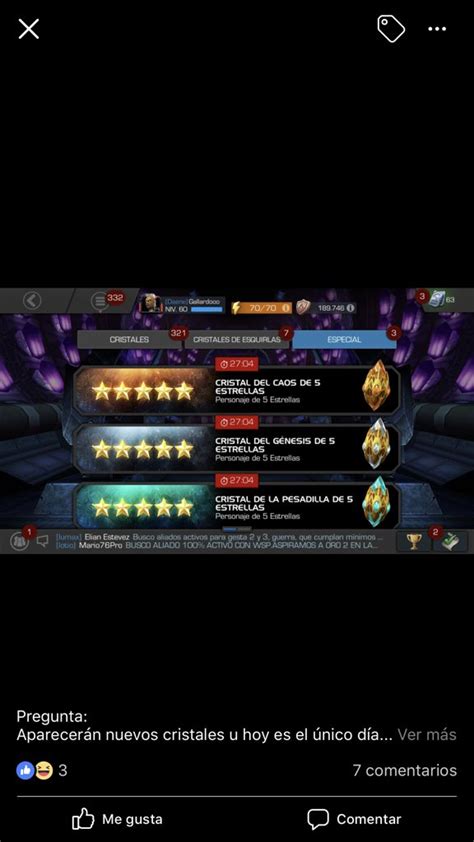 Marveltrucos On Twitter 📅new 5 Star Featured Hero Crystal May 8th 2018 ️the Availability Of