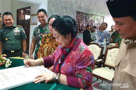 Resmikan Patung Soekarno Megawati Ucapkan Terima Kasih Antara News