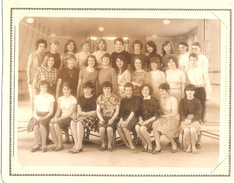 Photo De Classe 3ème B Henri Sellier 1964 1965 De 1965 Collège Henri