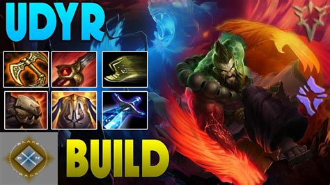 UDYR LoL Best Build - League of Summoners