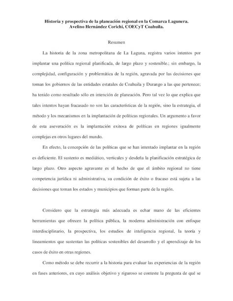 Pdf Historia Y Prospectiva De La Planeacion Pdf Filehistoria Y