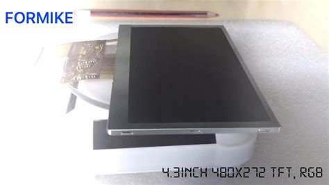 4.3 inch tft lcd display 4.3 inch tft lcd module 480x272 lcd display ...