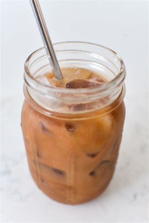 Iced Chocolate Almondmilk Shaken Espresso Starbucks Copycat Recipe