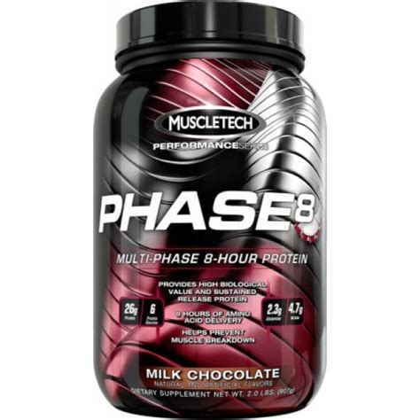 Muscletech 8 Hour Protein 2 кг Маслтек Фаза 8