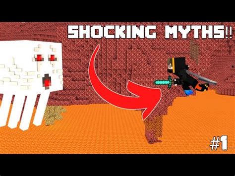 Top Shocking Mythbusters In Minecraft That Will Blow Your Mind