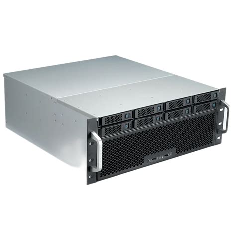 4u Server Rack Case Server Case Computer Server Chassis Ipc Rack Mount Case With 6gb Mini-sas ...