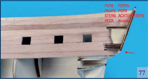 Frégate Hermione Artesania Latina de theorique Page