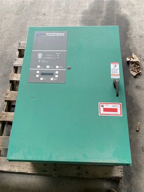 Low Hour Onan Otpcb 5599404 225 Amp Transfer Switch Item 18008