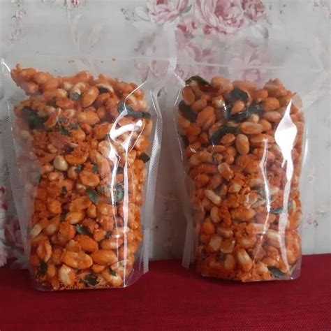 Kacang Bangkok Daun Jeruk Pedas Manis Gram Kacang Thailand Renyah