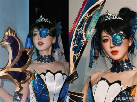 Triệu Lộ Tư Tung Bộ ảnh Cosplay Cực Ngầu Trong đêm Giáng Sinh Có Gì đặc Biệt Mà Bị Nhầm Thành