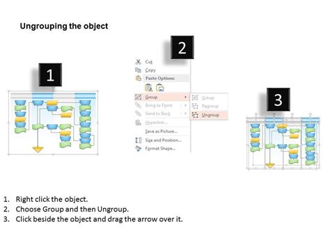 0814 Business consulting Diagram Swim Lane Process Flow Chart ...