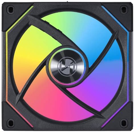Купить вентилятор для корпуса Lian Li UNI FAN SL-INF 120 Black (G99 ...
