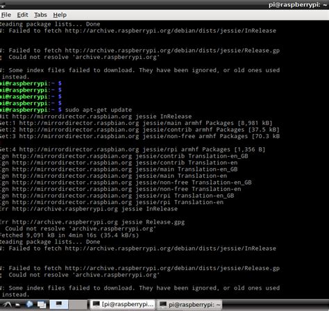 Fix Error Update Di Raspberry Pi Pada Os Raspbian Debian Jessie