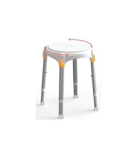 Tabouret De Douche Rotatif Capri Medical Domicile