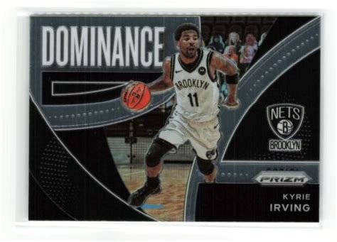 2021 22 Panini Prizm Dominance Insert KYRIE IRVING 15 Nets EBay