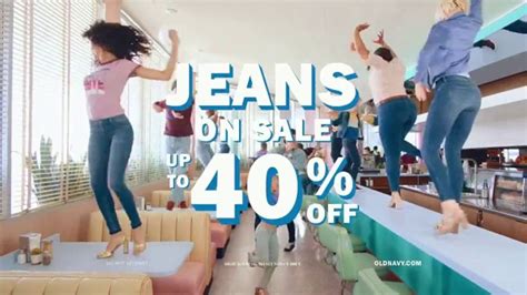 Old Navy Tv Commercial Denim For The Fam 40 Percent Ispottv