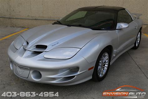 1998 Pontiac Firebird Trans Am Ws6 Performance Package Ram Air Only