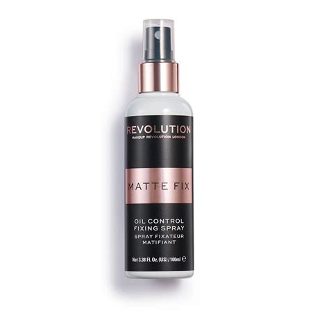 Makeup Revolution Matte Fix Oil Control Fixing Spray - Make-Up ...