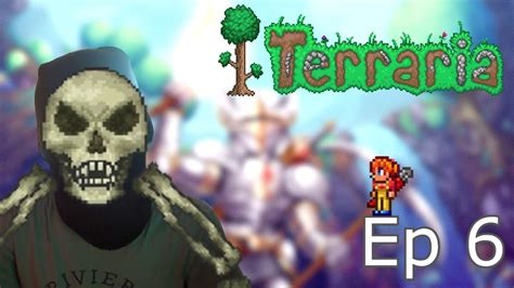 Terraria Lets Play Ep6 Fighting Skeletron And Entering The Dungeon