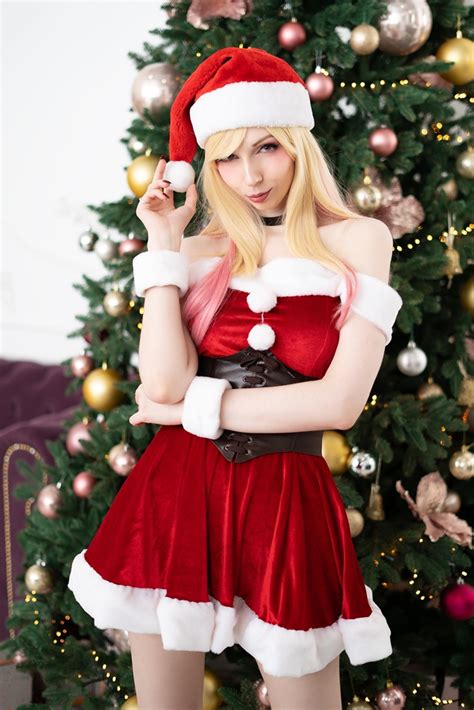 Victoria Lirell Marin Kitagawa Xmas Nude NudeCosplayGirls
