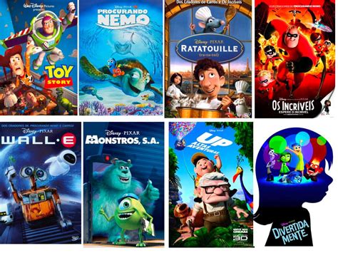 Filmes Da Pixar Disney Imperd Veis Para Curtir Em Fam Lia Cia Dos