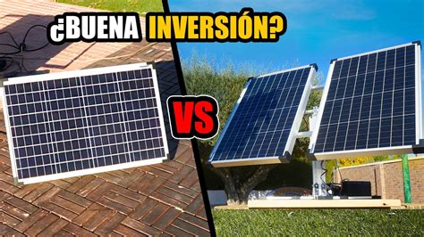 Seguidor Solar Vs Panel Solar Fijo Los Ponemos A Prueba Youtube