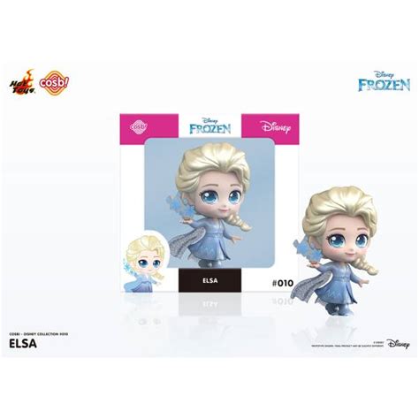 Cosbi Disney Collection Frozen Elsa Hot Toys Nin Nin Game