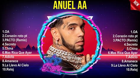 Anuel Aa Mix Anuel Aa Lbum Completo Anuel Aa Sus Mejores