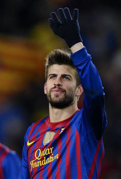 Gerard Piqué FC Barcelona 2 v Valencia CF 0 Copa del Rey